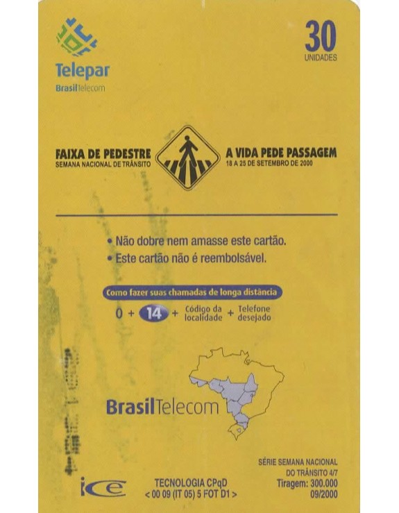 SERIE SEMANA NACIONAL DO TRANSITO 04/07