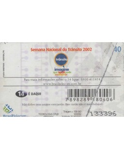 SEMANA NACIONAL DO TRANSITO 2002