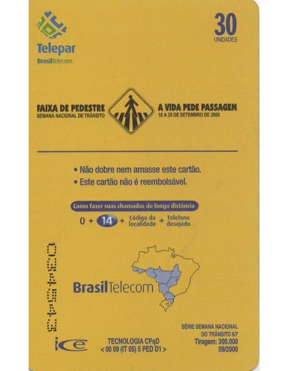 SERIE SEMANA NACIONAL DO TRANSITO 06/07