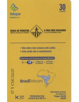 SERIE SEMANA NACIONAL DO TRANSITO 06/07