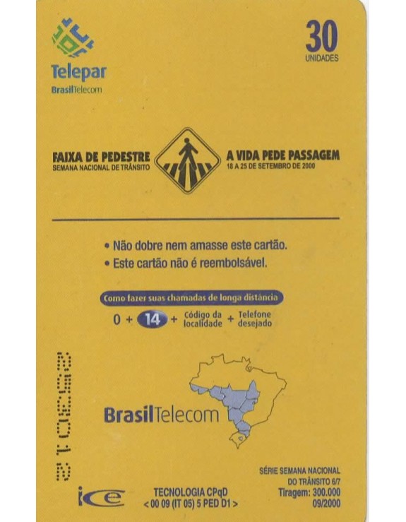 SERIE SEMANA NACIONAL DO TRANSITO 06/07