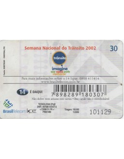 SEMANA NACIONAL DO TRANSITO 2002
