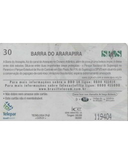 SERIE AMBIENTES 04/09 - BARRA DO ARARAPIRA