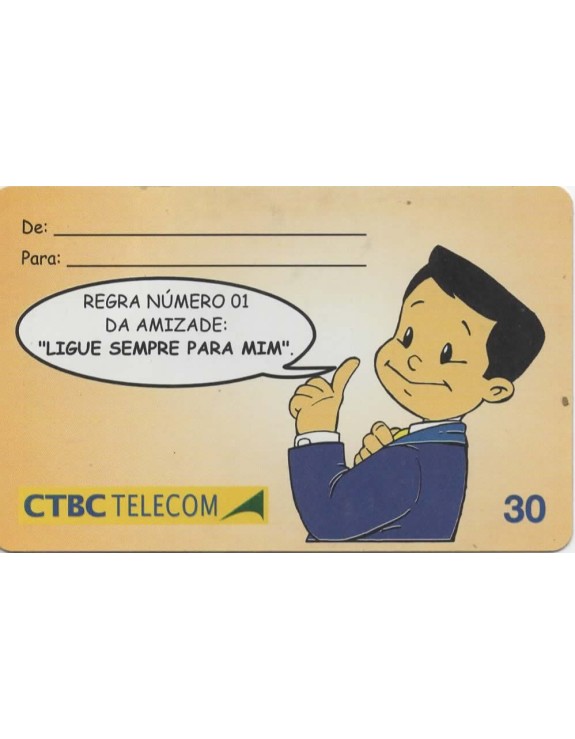 CTBC - SERIE AMIGOS 12/12 