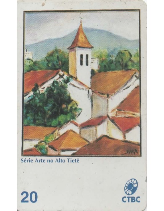 CTBC - SERIE ARTE NO ALTO TIETE