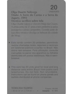 CTBC - SERIE ARTE NO ALTO TIETE