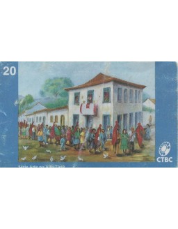 CTBC - SERIE ARTE NO ALTO TIETE