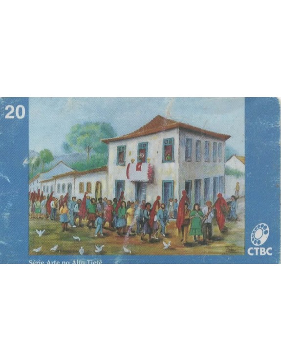 CTBC - SERIE ARTE NO ALTO TIETE