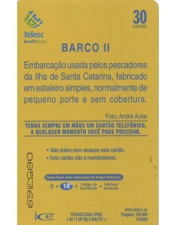 SERIE BARCO 02/04 - BARCO II - TELESC