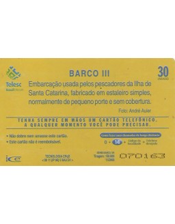 SERIE BARCO 03/04 - BARCO III - TELESC