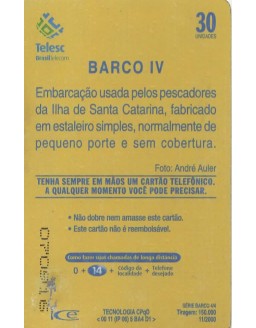 SERIE BARCO 04/04 - BARCO IV - TELESC