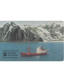 SERIE BRASIL NA ANTARTICA - NAVIO DE APOIO OCEANOGRAFICO BARAO DE TEIFE