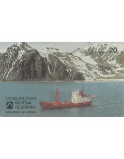 SERIE BRASIL NA ANTARTICA - NAVIO DE APOIO OCEANOGRAFICO BARAO DE TEIFE