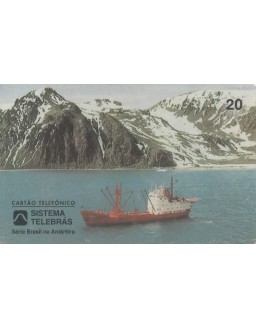 SERIE BRASIL NA ANTARTICA - NAVIO DE APOIO OCEANOGRAFICO BARAO DE TEIFE