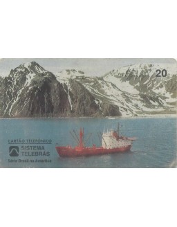 SERIE BRASIL NA ANTARTICA - NAVIO DE APOIO OCEANOGRAFICO BARAO DE TEIFE