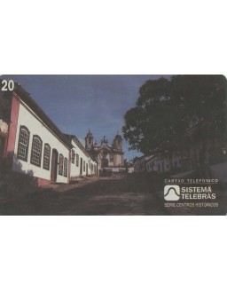 SERIE CENTROS HISTORICOS - TIRADENTES - MG 