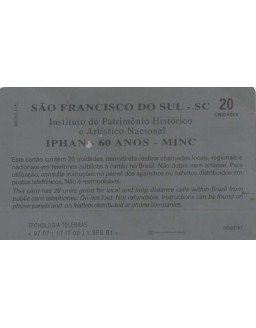 SERIE CENTROS HISTORICOS - SAO FRANCISCO DO SUL - SC