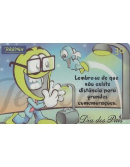 SERIE COMEMORAÇOES - DIA DOS PAIS - TELEFONICA