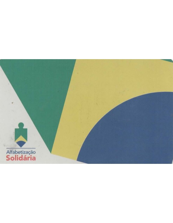 SERIE COMUNIDADE SOLIDARIA - ALFABETIZAÇÃO SOLIDARIA