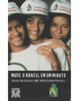 SERIE COMUNIDADE SOLIDARIA - CAPACITAÇAO SOLIDARIA