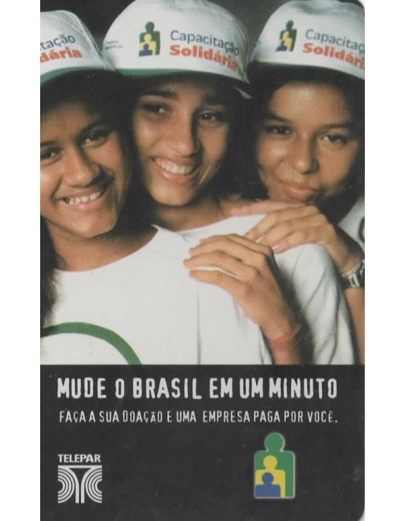 SERIE COMUNIDADE SOLIDARIA - CAPACITAÇAO SOLIDARIA