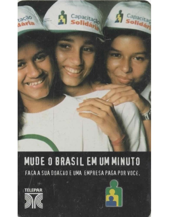 SERIE COMUNIDADE SOLIDARIA - CAPACITAÇAO SOLIDARIA