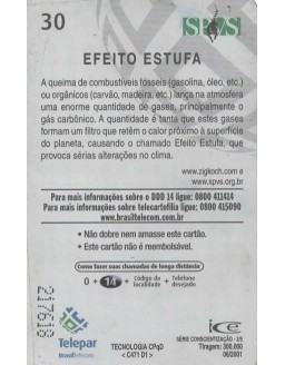 SERIE CONSCIENTIZAÇÃO 2/5 - EFEITO ESTUFA