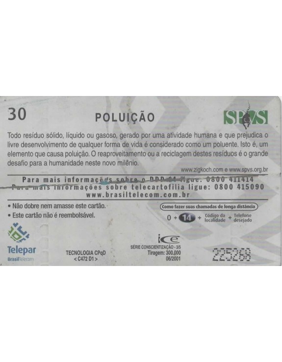 SERIE CONSCIENTIZAÇÃO 3/5 - POLUIÇAO