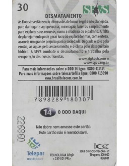 SERIE CONSCIENTIZAÇÃO 5/5 - DESMATAMENTO