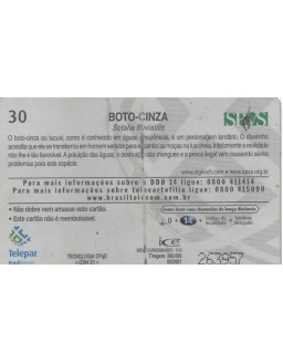 SERIE CURIOSIDADES 01/10 - BOTO CINZA