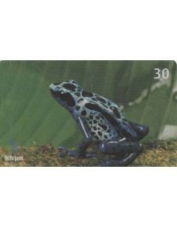 SERIE CURIOSIDADES 03/10 - SAPINHO VENENOSO COBALTO