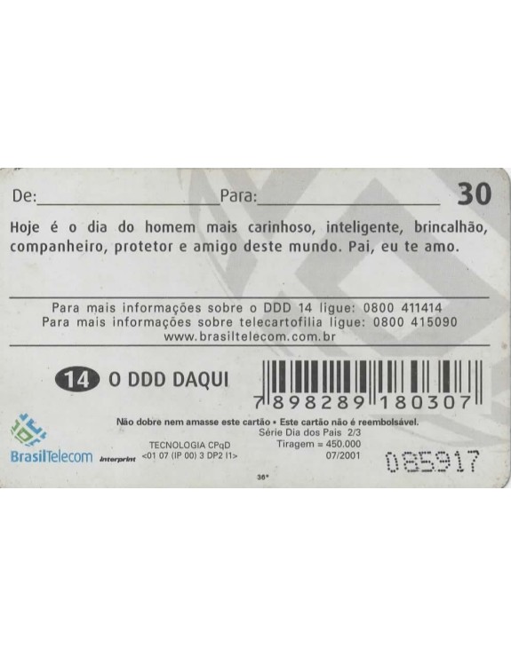 SERIE DIA DOS PAIS 02/03