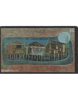 SERIE ESPAÇO ARTE E CULTURA 01/10 - PALAFITAS AO ENTARDECER