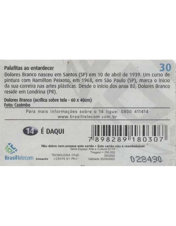 SERIE ESPAÇO ARTE E CULTURA 01/10 - PALAFITAS AO ENTARDECER