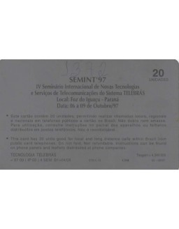 SERIE EVENTOS DE TELEDOMUNICAÇOES - SEMINT 97