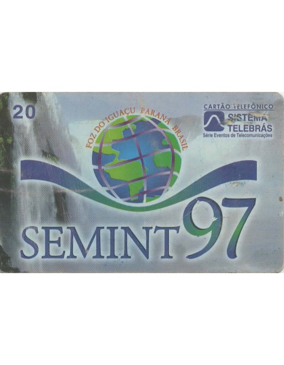 SERIE EVENTOS DE TELEDOMUNICAÇOES - SEMINT 97