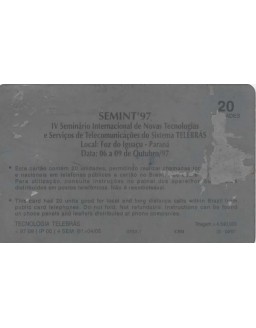 SERIE EVENTOS DE TELEDOMUNICAÇOES - SEMINT 97