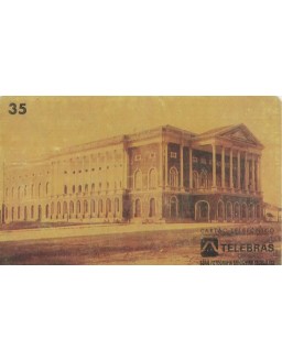 SERIE FOTOGRAFIA BRASILEIRA SECULO XIX - THEATRO DA PAZ - BELEM PA DECADA DE 1890