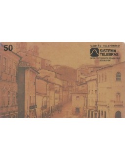 SERIE FOTOGRAFIA BRASILEIRA SECULO XIX - BAIXA DOS SAPATEIROS - SALVADOR - BA - 1861