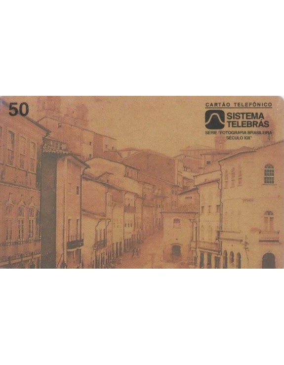 SERIE FOTOGRAFIA BRASILEIRA SECULO XIX - BAIXA DOS SAPATEIROS - SALVADOR - BA - 1861