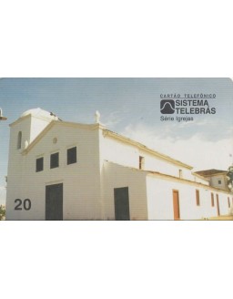 SERIE IGREJAS - IGREJA NOSSA SENHORA DO ROSARIO E SAO BENEDITO -CUIABA - MT