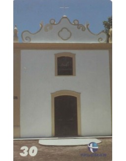 TELEMAR - SERIE IGREJAS DA BAHIA - IGREJA NOSSA SENHORA DA MISERICORDIA - PORTO SEGURO