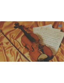 SERIE INSTRUMENTOS MUSICAIS 03/08 - VIOLINO