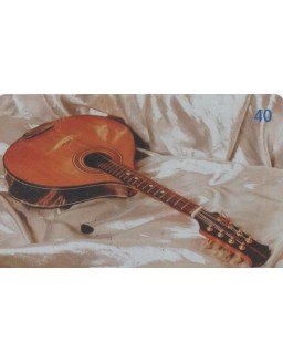 SERIE INSTRUMENTOS MUSICAIS 05/08 - BANDOLIN