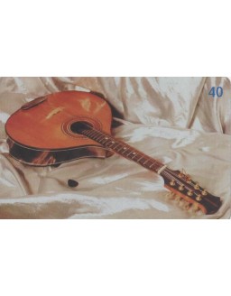 SERIE INSTRUMENTOS MUSICAIS 05/08 - BANDOLIN
