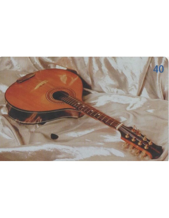 SERIE INSTRUMENTOS MUSICAIS 05/08 - BANDOLIN