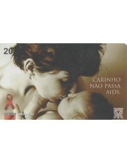 SERIE JUNTOS CONTRA A AIDS - CARTAO 01/10