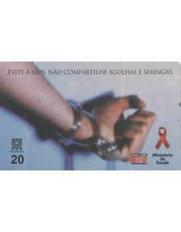 SERIE JUNTOS CONTRA A AIDS - CARTAO 04/10