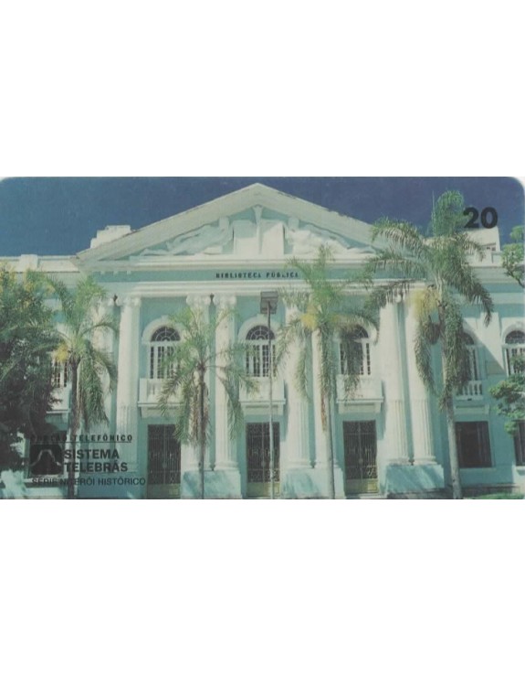 SERIE NITEROI HISTORICO - BIBLIOTECA PUBLICA ESTADUAL - NITEROI - RJ
