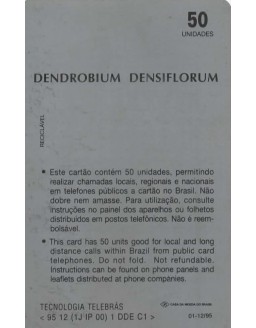 SERIE ORQUIDEAS - DENDROBIUM DESSIFLORUM